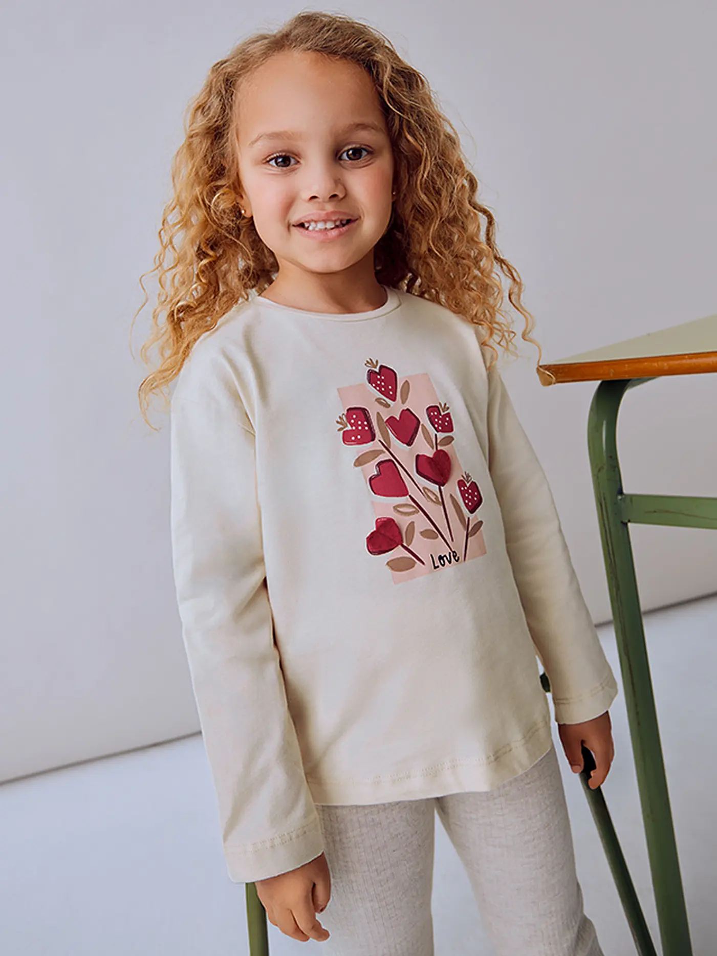 MAYORAL | Mädchen Langarmshirt | 